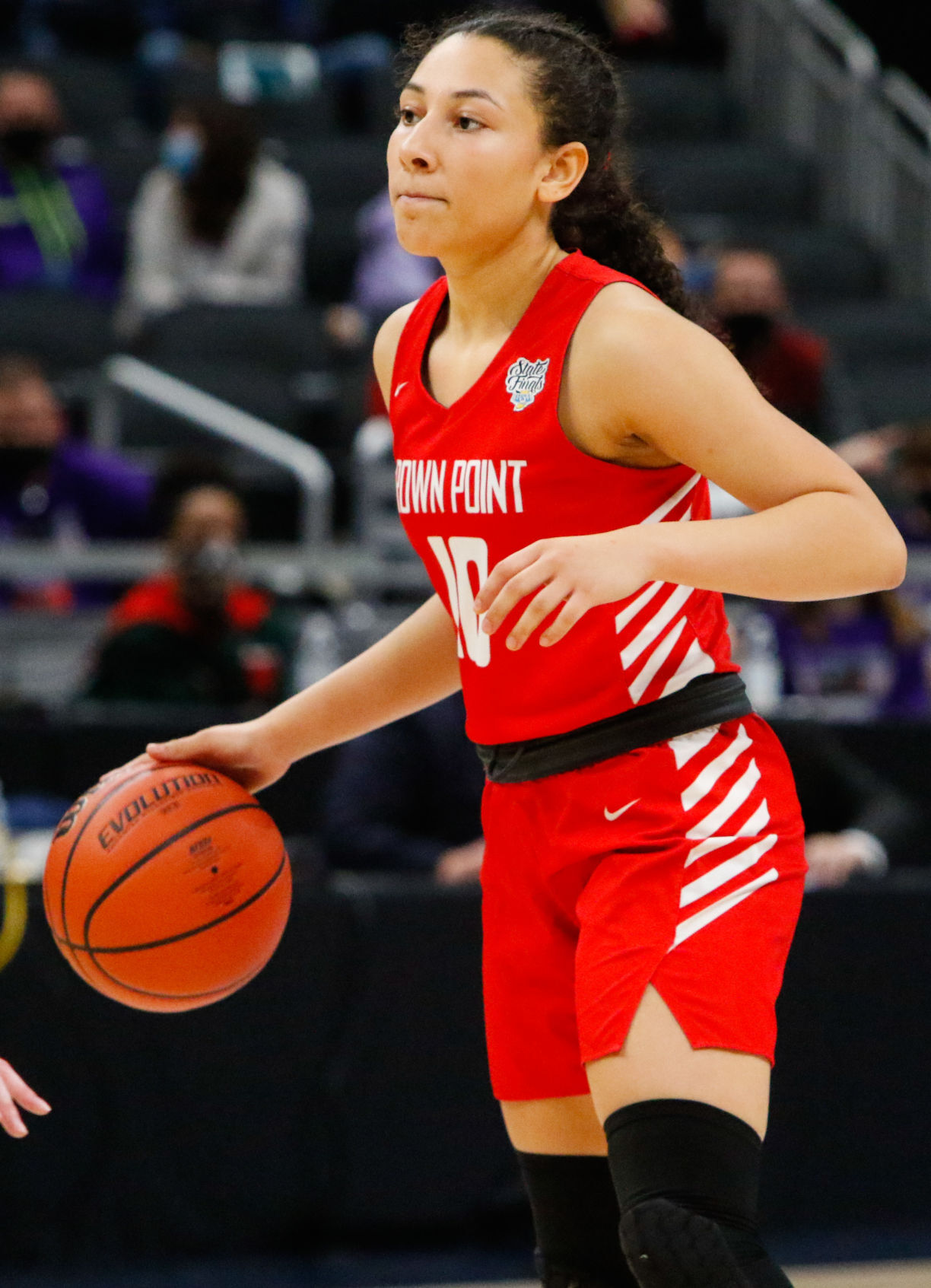 Gallery: 4A girls basketball state final - Crown Point vs. Brownsburg